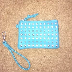 Charming Charlie Turquoise Handbag
